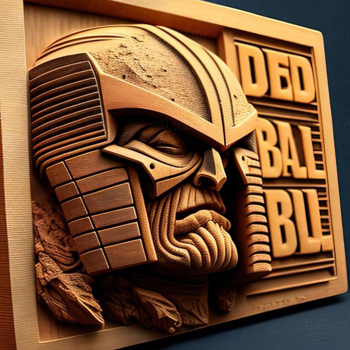 Judge Dredd Dredd vsDeath game